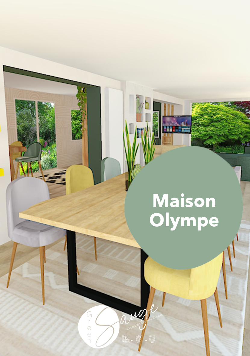 Réalisations Green Sauge - Olympe